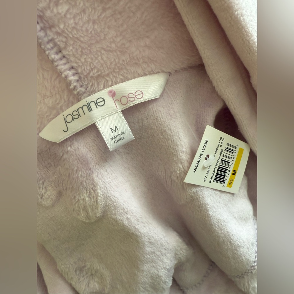 NEW Jasmine Rose Robe - Light Purple Size M - Picture 4 of 5